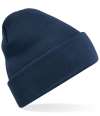 B45R/BB45R Recycled Original Cuffed Beanie French Navy colour image